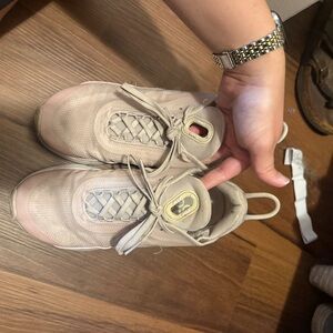 Nike Athletic Shoes in Light Pink and Beige